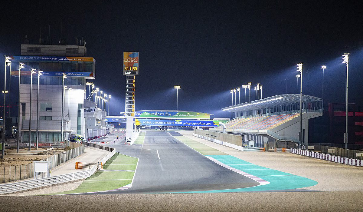 Lusail International Circuit a Major Destination for World's Biggest Races